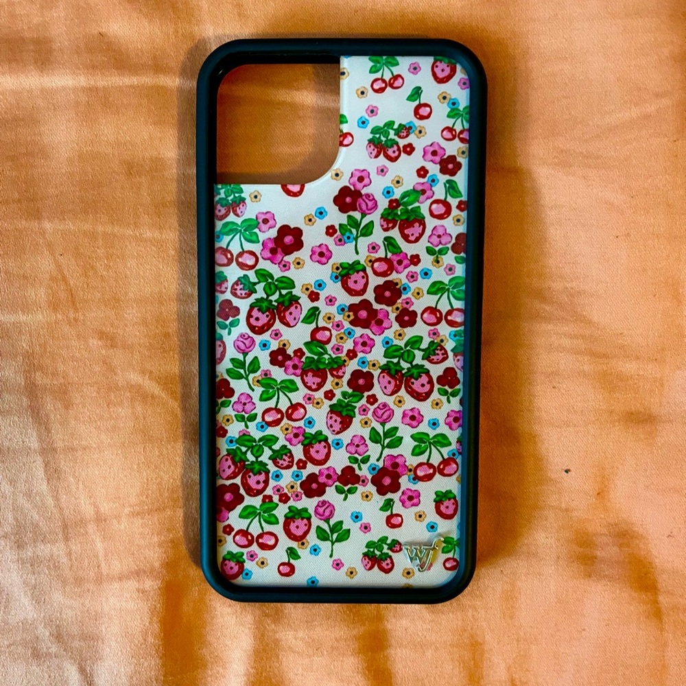 Wildflower iPhone 13 case
